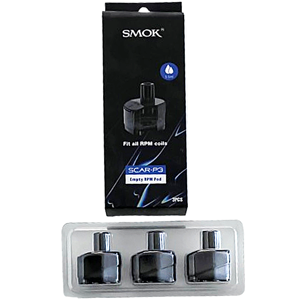 Smok Scar-P3 Empty Pods | 3 Pack | RPM  product image